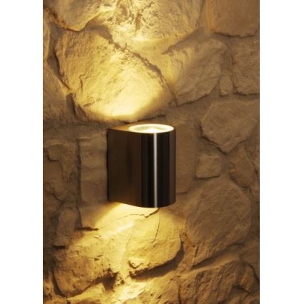 Kinkiet zewnętrzny STARLING 2xGU10/75W/230V IP44