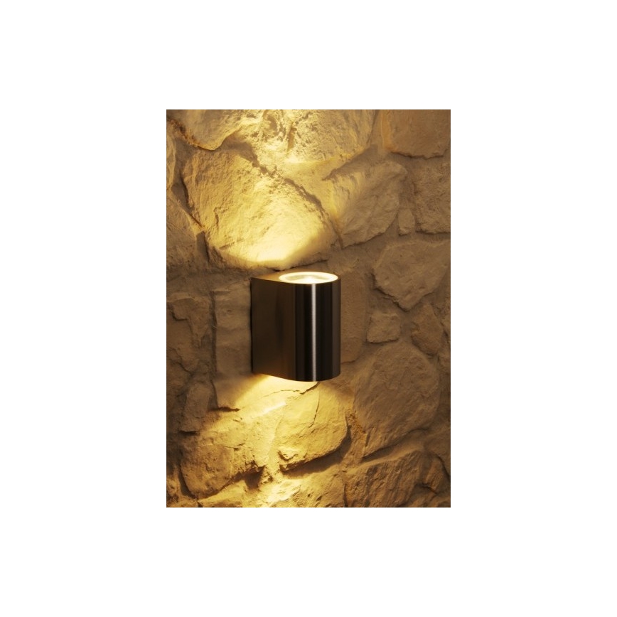 Kinkiet zewnętrzny STARLING 2xGU10/75W/230V IP44