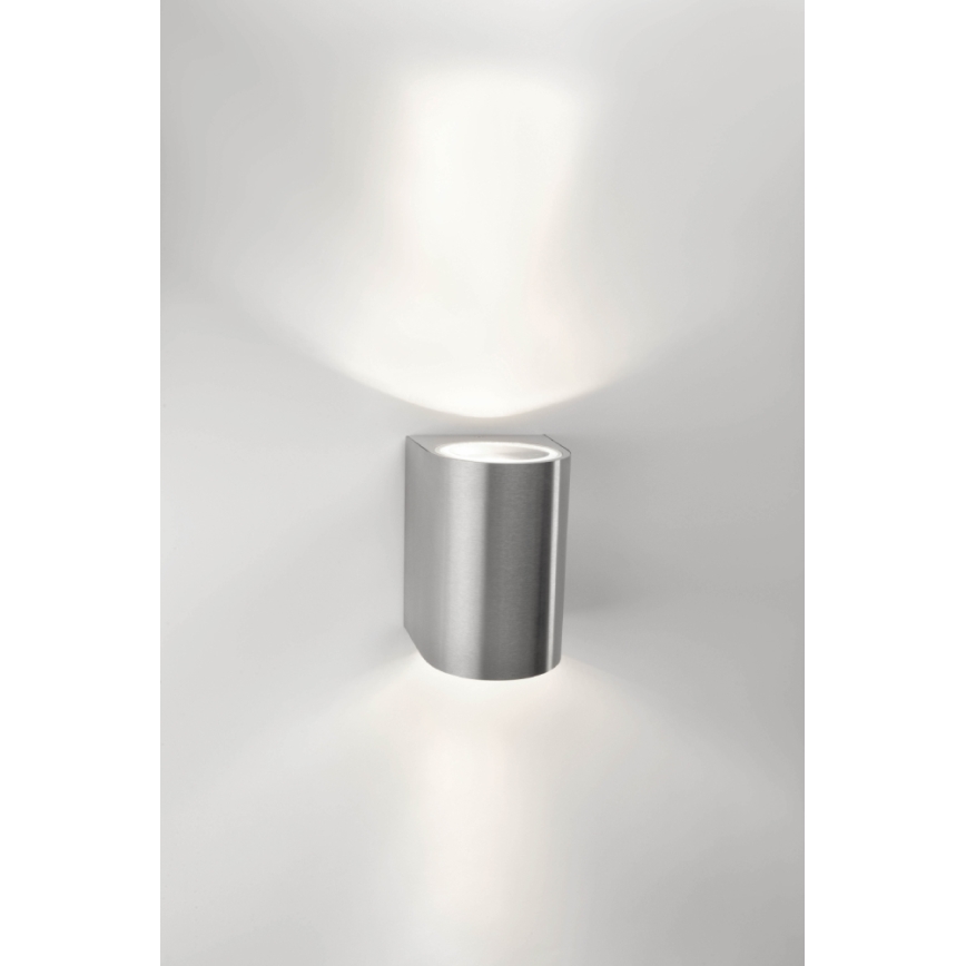 Philips 17101/47/16 - Ściemnialny kinkiet zewnętrzny STARLING 2xGU10/75W/230V IP44