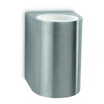 Philips 17101/47/PN - Kinkiet zewnętrzny STARLING 2xGU10/75W/230V