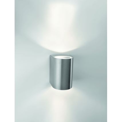 Philips 17101/47/PN - Kinkiet zewnętrzny STARLING 2xGU10/75W/230V