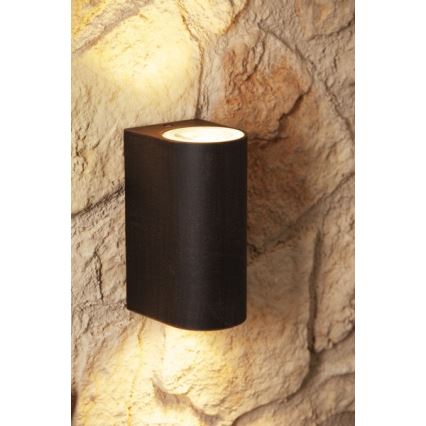 Philips 17102/86/16 - Kinkiet zewnętrzny MYGARDEN NIGHTINGALE 2xGU10/35W/230V
