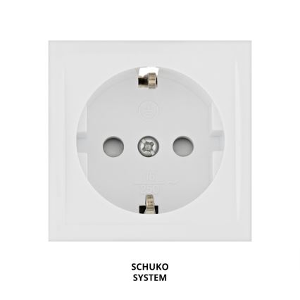 Philips 17108/47/16 - Zewnętrzny słupek zasilający MYGARDEN ROCK 230V IP44 SCHUKO