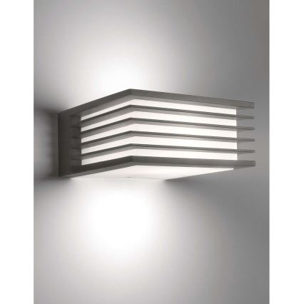 Philips 17182/93/16 - Kinkiet zewnętrzny ECOMOODS SHADES 1xE27/15W/230V