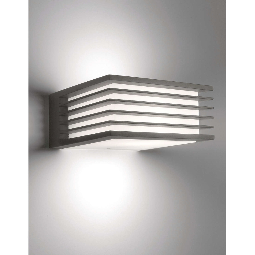 Philips 17182/93/16 - Kinkiet zewnętrzny ECOMOODS SHADES 1xE27/15W/230V