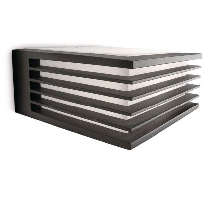 Philips 17182/93/16 - Kinkiet zewnętrzny ECOMOODS SHADES 1xE27/15W/230V
