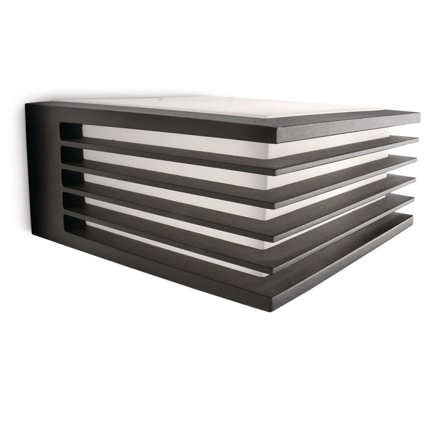 Philips 17182/93/16 - Kinkiet zewnętrzny ECOMOODS SHADES 1xE27/15W/230V