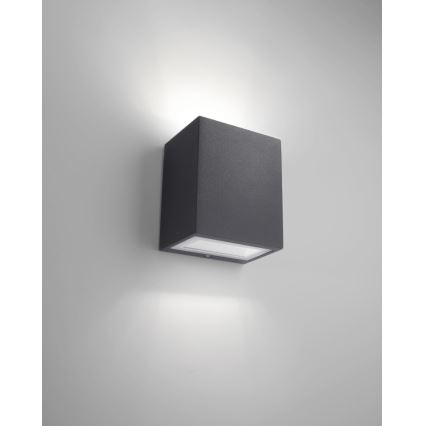 Philips 17209/30/16 - LED Kinkiet zewnętrzny MY GARDEN WALL LIGHT LED/12