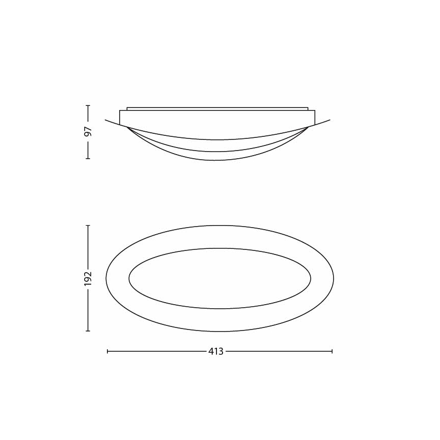 Philips 17218/47/16 - Kinkiet zewnętrzny MYGARDEN GALE 1xE27/23W/230V