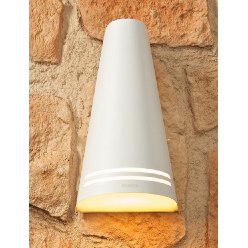 Philips 17226/31/16 - LED Kinkiet zewnętrzny MYGARDEN WOODS 1xE27/15W IP44