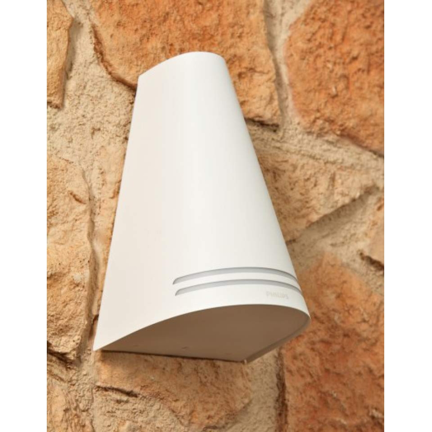 Philips 17226/31/16 - LED Kinkiet zewnętrzny MYGARDEN WOODS 1xE27/15W IP44