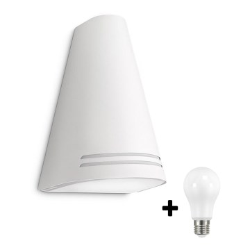 Philips 17226/31/16 - LED Kinkiet zewnętrzny MYGARDEN WOODS 1xE27/15W IP44