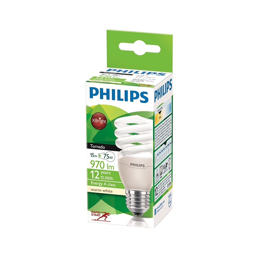 Philips 17226/47/16 - Kinkiet zewnętrzny ECOMOODS 1xE27/15W/230V stal nierdzewna