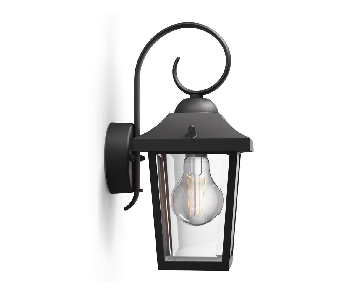 Philips 17236/30/PN - Lampa zewnętrzna MYGARDEN BUZZARD 1xE27/60W/230V IP44