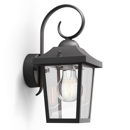 Philips - Lampa zewnętrzna 1xE27/60W/230V IP44