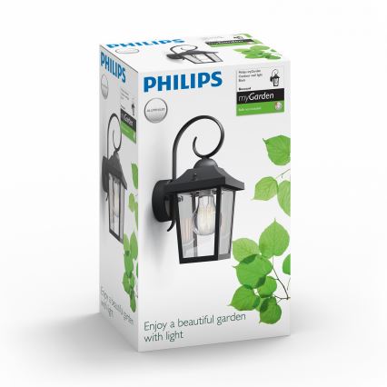 Philips - Lampa zewnętrzna 1xE27/60W/230V IP44