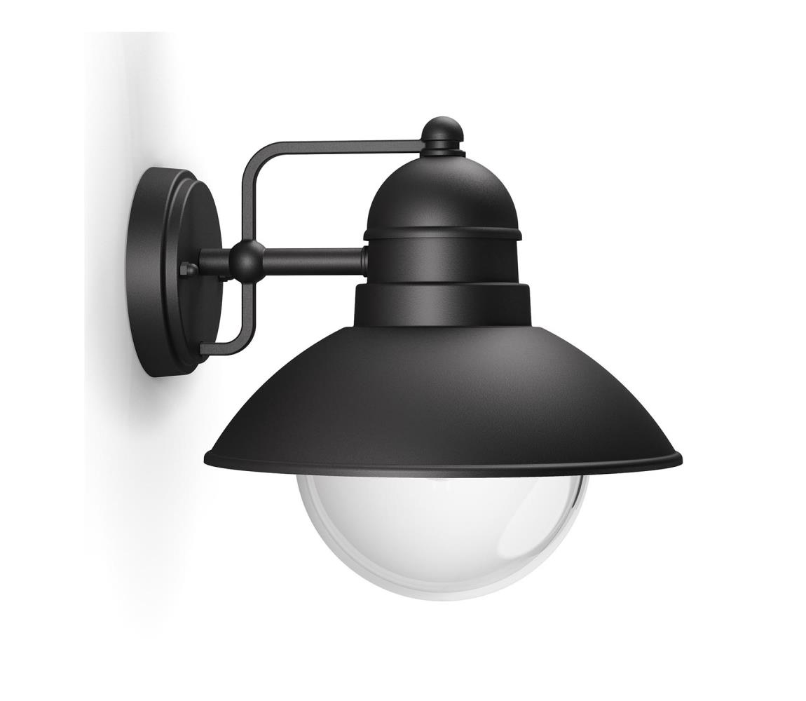 Philips 17237/30/PN - Kinket zewnętrzny MYGARDEN HOVERFLY 1xE27/60W/230V