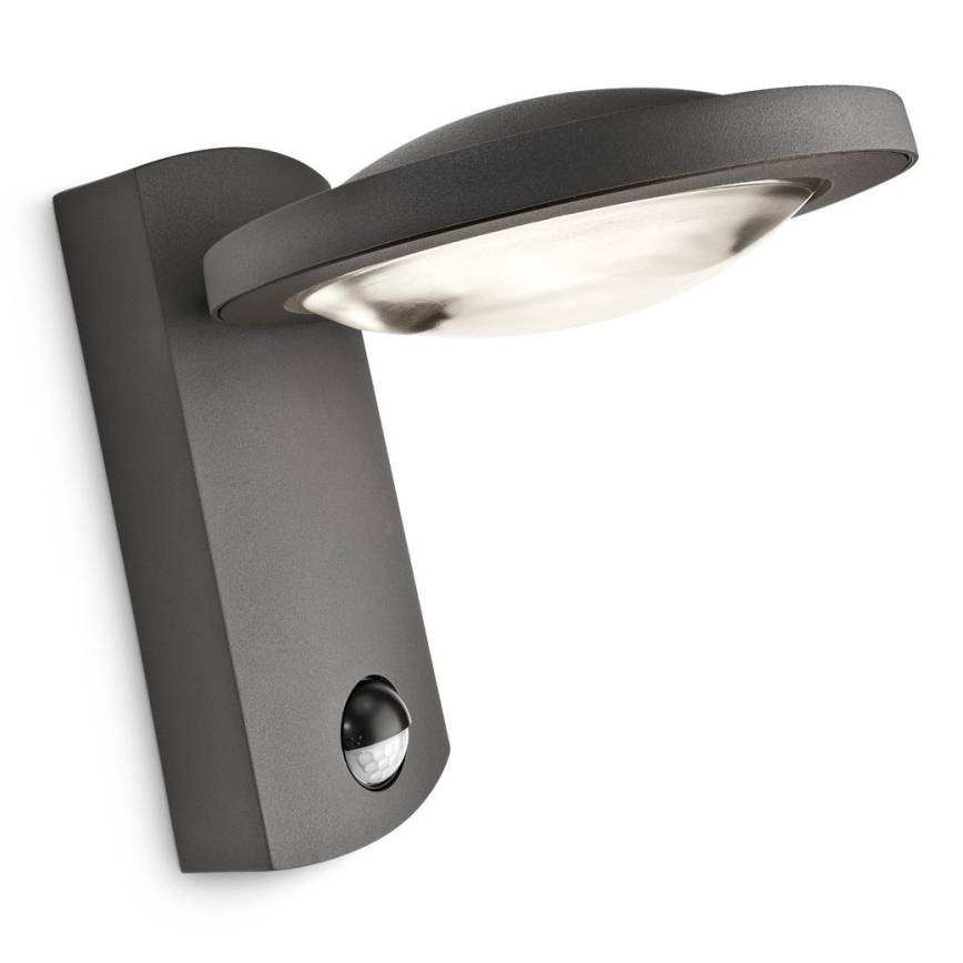 Philips 17239/93/16 - LED Lampa zewnętrzna z czujnikiem ruchu MYGARDEN FREEDOM 1xLED/3W