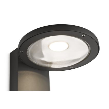 Philips 17239/93/16 - LED Lampa zewnętrzna z czujnikiem ruchu MYGARDEN FREEDOM 1xLED/3W