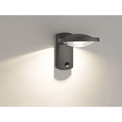 Philips 17239/93/16 - LED Lampa zewnętrzna z czujnikiem ruchu MYGARDEN FREEDOM 1xLED/3W