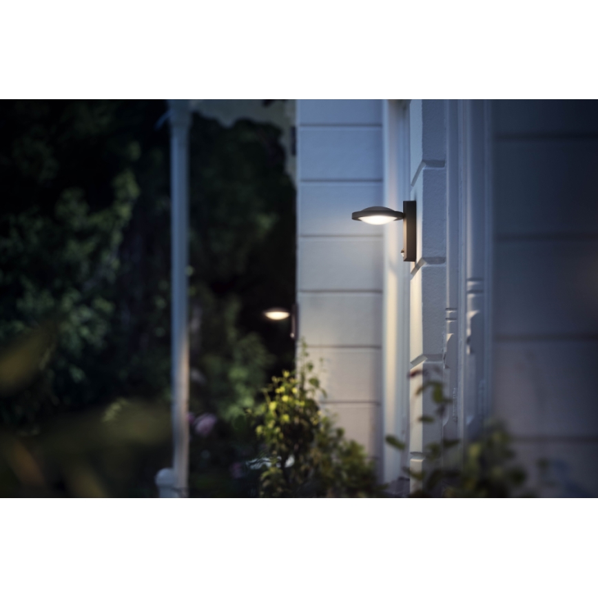 Philips 17239/93/16 - LED Lampa zewnętrzna z czujnikiem ruchu MYGARDEN FREEDOM 1xLED/3W