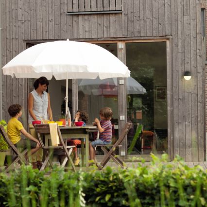 Philips 17256/93/16 - Kinkiet zewnętrzny FOREST 1xE14/12W/230V