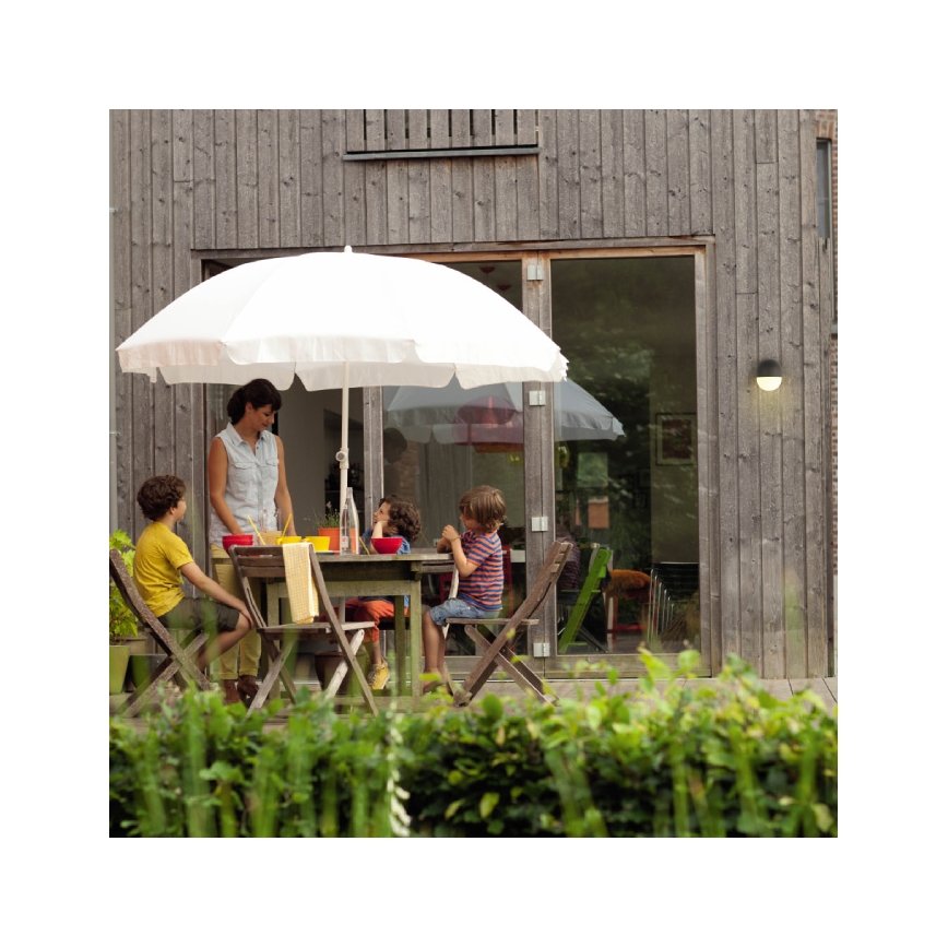 Philips 17256/93/16 - Kinkiet zewnętrzny FOREST 1xE14/12W/230V