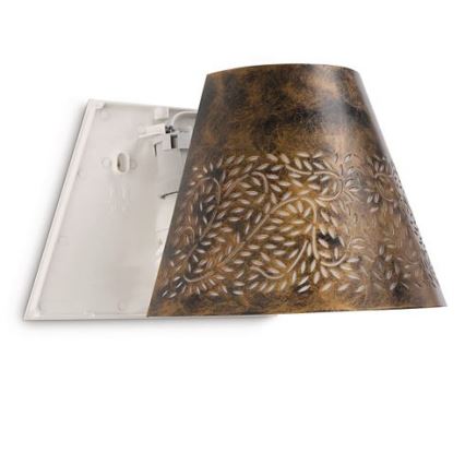 Philips 17257/42/16 -Kinkiet zewnętrzny MYGARDEN MEADOW 1xE27/20W/230V