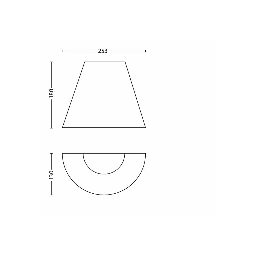 Philips - Kinkiet zewnętrzny 1xE27/20W/230V