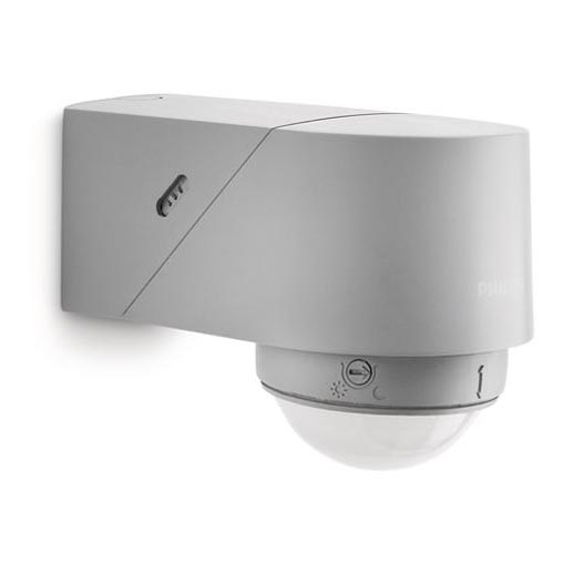 Philips 17266/87/16 - Zewnętrzny czujnik ruchu MYGARDEN BLUESKY szary IP44