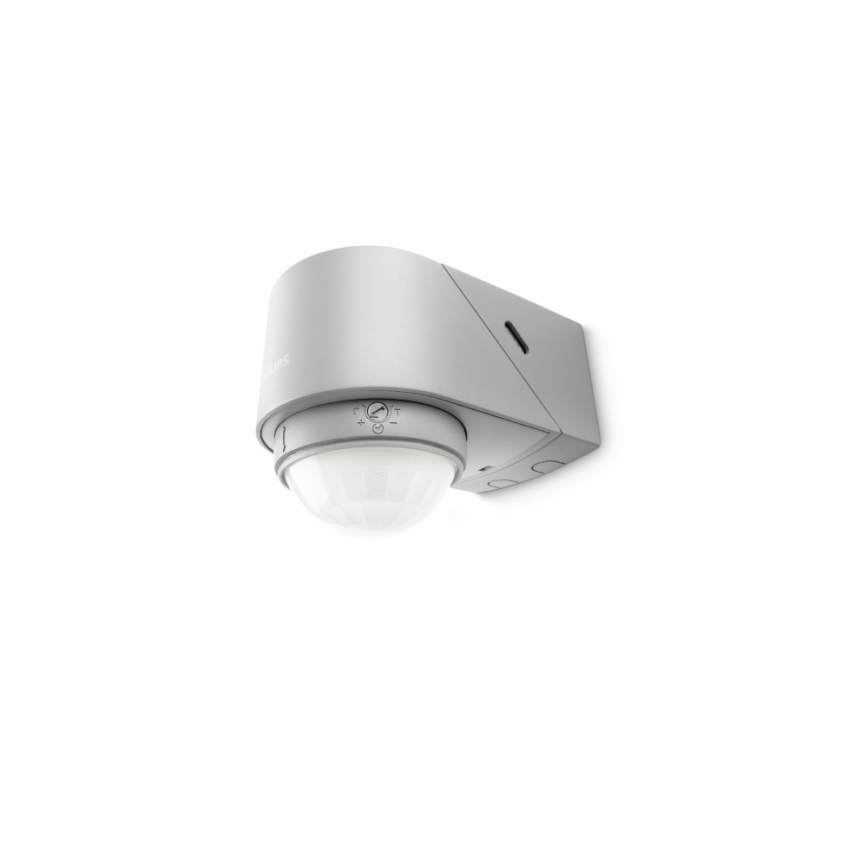Philips 17266/87/16 - Zewnętrzny czujnik ruchu MYGARDEN BLUESKY szary IP44