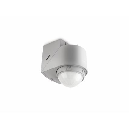 Philips 17266/87/16 - Zewnętrzny czujnik ruchu MYGARDEN BLUESKY szary IP44