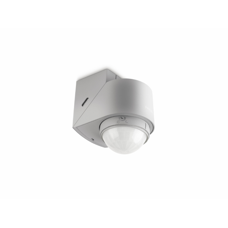 Philips 17266/87/16 - Zewnętrzny czujnik ruchu MYGARDEN BLUESKY szary IP44