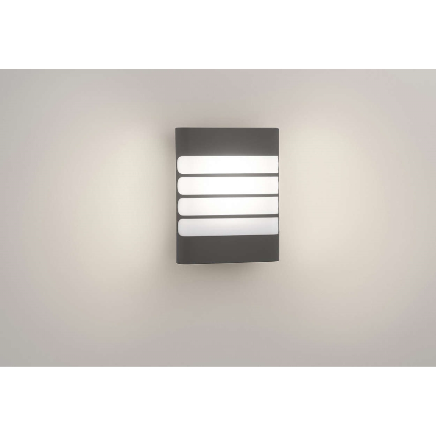 Philips 17273/93/16 - LED lampa zewnętrzna MYGARDEN RACCOON 1xLED/3W/230V