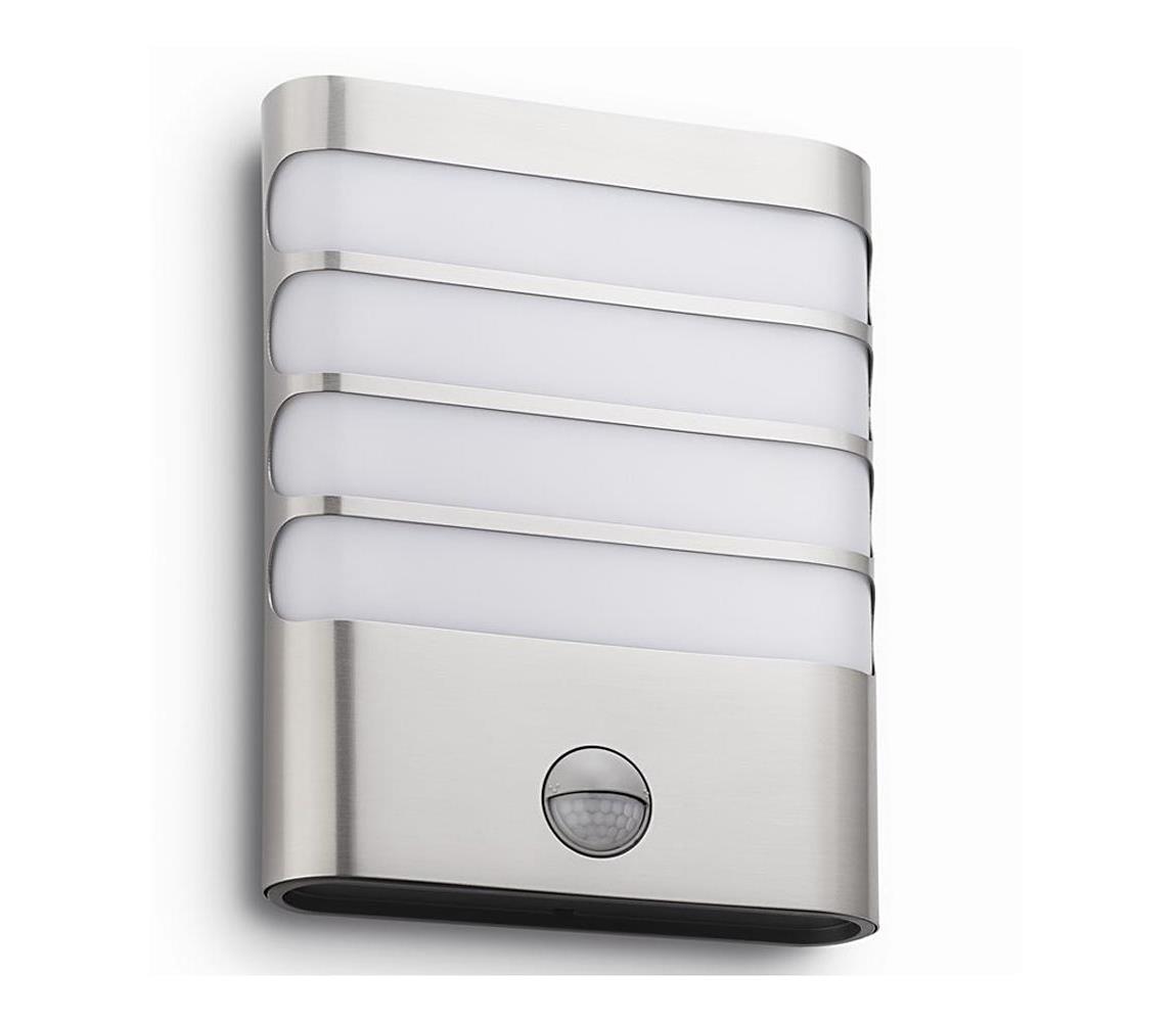 Philips 17274/47/16 - LED oświetlenie zewnętrzne z czujnikiem MYGARDEN RACCOON 1xLED/3W