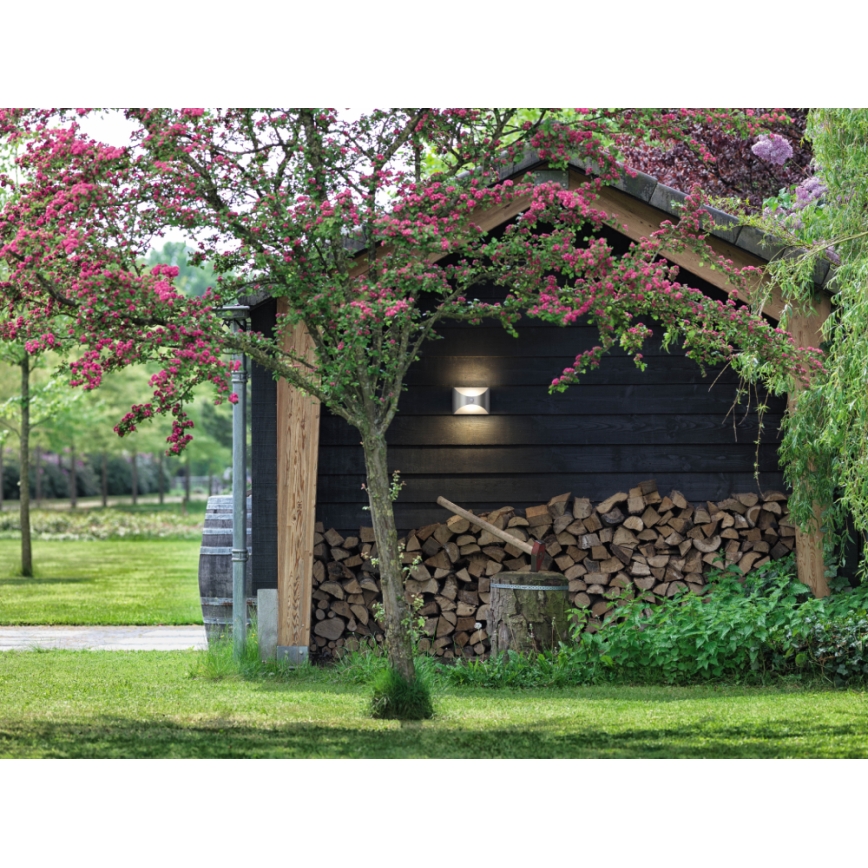 Philips 17299/47/16 - Oświetlenie zewnętrzne z czujnikiem ruchu MYGARDEN HERB 1xLED/6W/230V