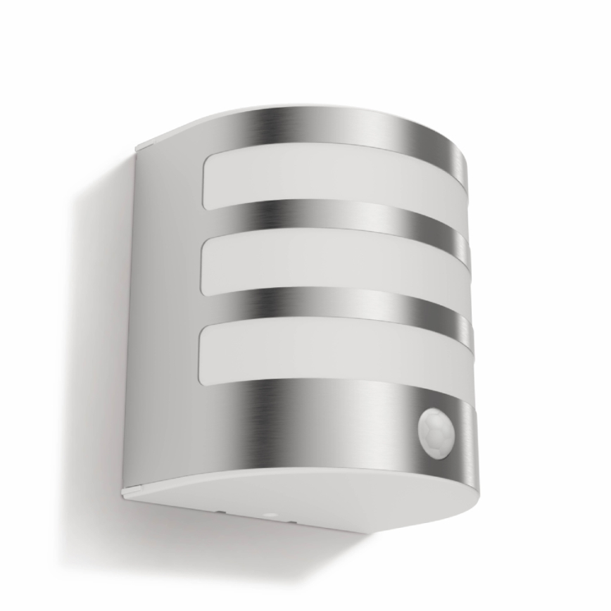 Philips - zewnętrzny kinkiet LED z czujnikiem LED/3W IP44