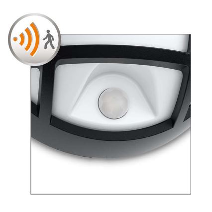 Philips 17319/30/16 - LED  Kinkiet zewnętrzny z czujnikiem ruchu EAGLE 1xLED/3W/230V