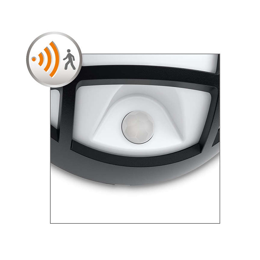 Philips 17319/30/16 - LED  Kinkiet zewnętrzny z czujnikiem ruchu EAGLE 1xLED/3W/230V