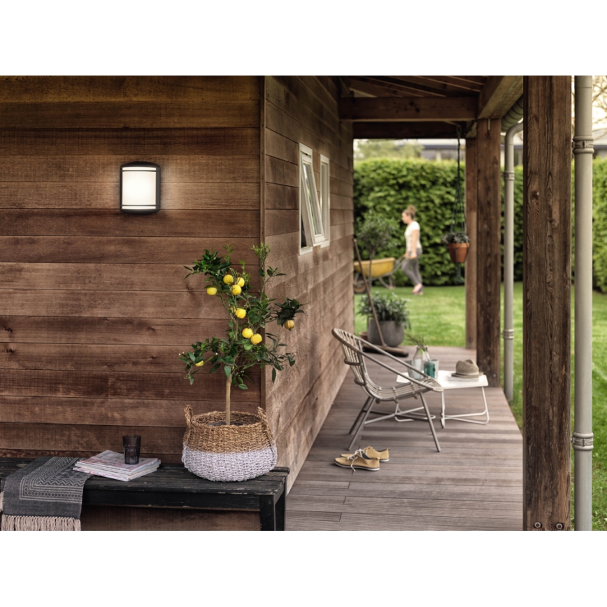 Philips - Oprawa zewnętrzna na ścianę 1xLED/6W/230V
