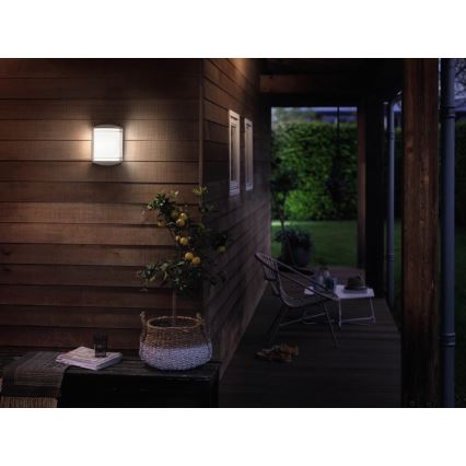 Philips - Oprawa zewnętrzna na ścianę 1xLED/6W/230V