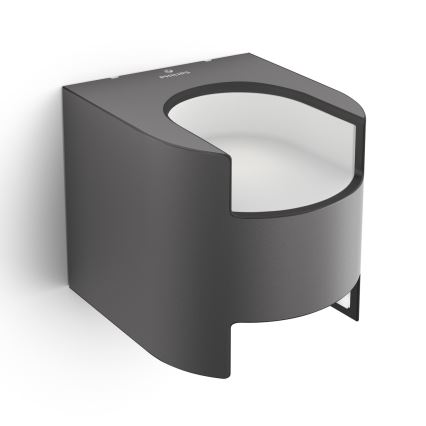 Philips 17321/93/16 - Oprawa zewnętrzna na ścianę MYGARDEN GRASS 2xLED/4,5W/230V