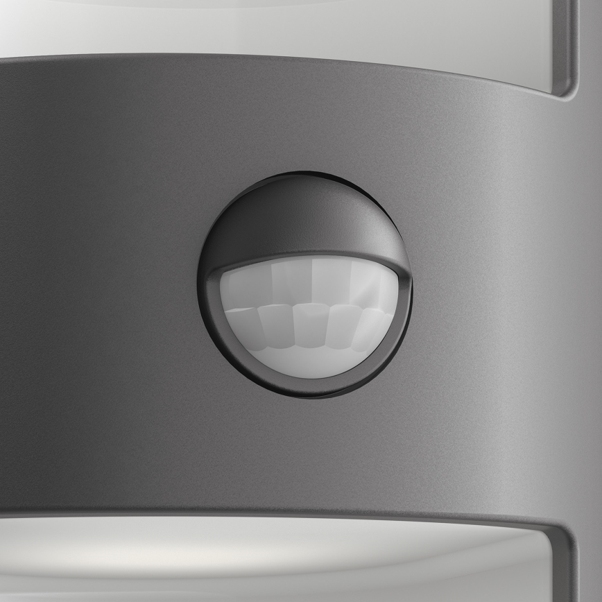 Philips 17322/93/16 - Oprawa zewnętrzna z czujnikiem ruchu MYGARDEN GRASS 2xLED/4,5W/230V