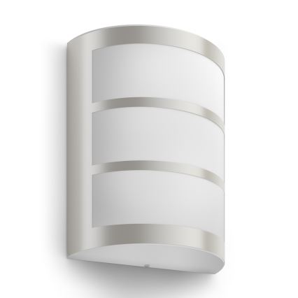 Philips 17323/47/16 - Oprawa zewnętrzna na ścianę MYGARDEN PYTHON 1xLED/6W/230V