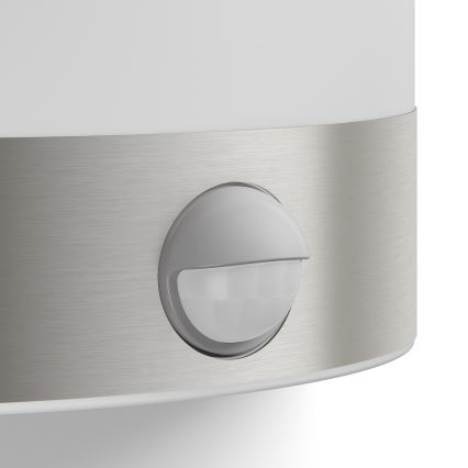 Philips 17324/47/16 - Oprawa zewnętrzna z czujnikiem ruchu MYGARDEN PYTHON 1xLED/6W/230V