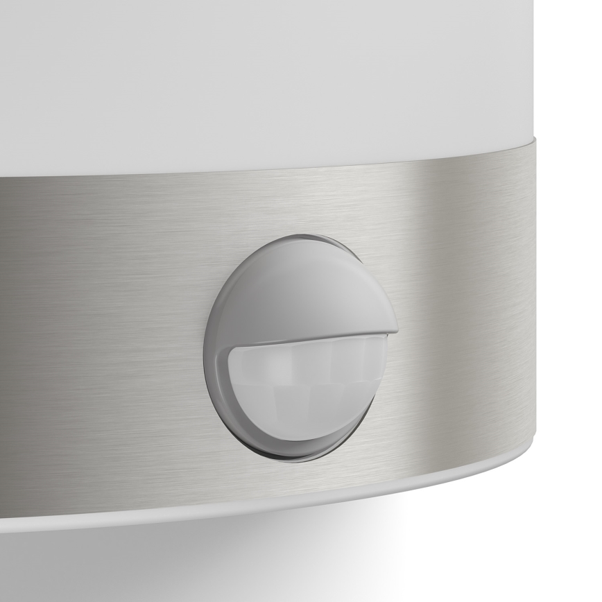 Philips 17324/47/16 - Oprawa zewnętrzna z czujnikiem ruchu MYGARDEN PYTHON 1xLED/6W/230V