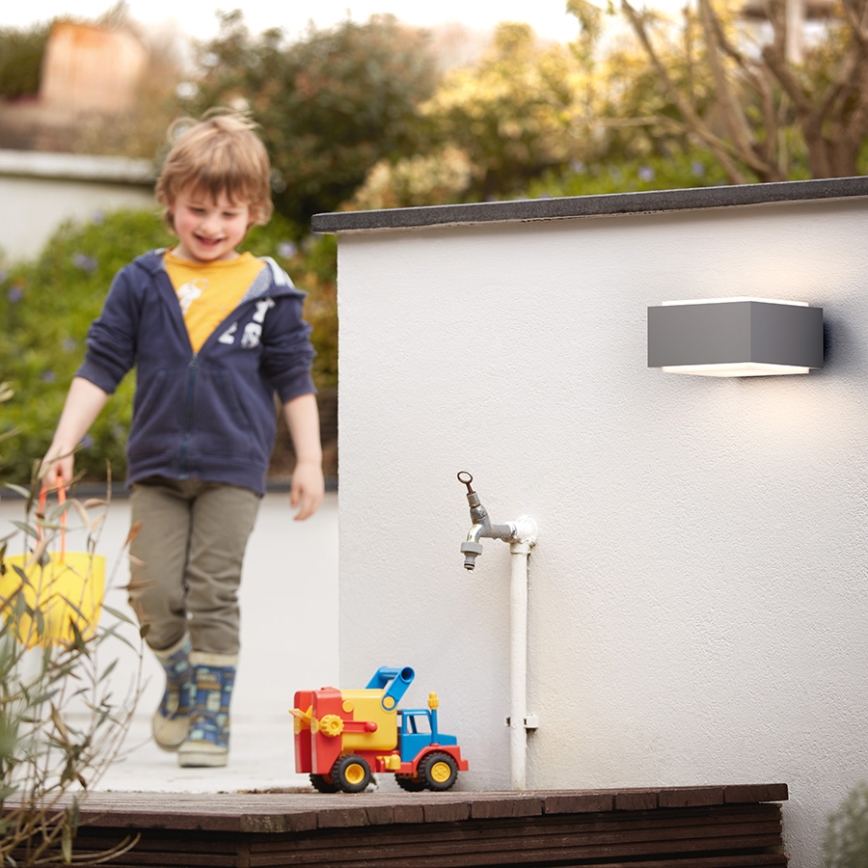 Philips 17337/87/PN - Kinkiet zewnętrzny MYGARDEN HEDGEHOG E27/42W