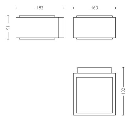 Philips 17337/93/PN - Kinkiet zewnętrzny MYGARDEN HEDGEHOG E27/42W
