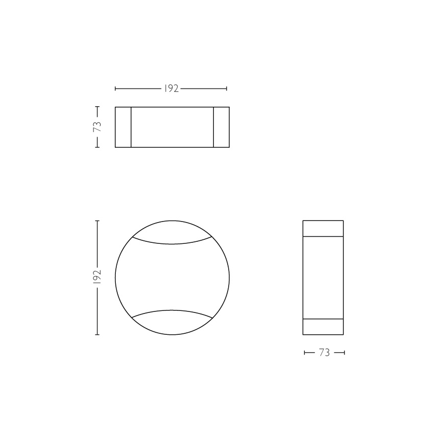Philips 17338/93/PN - Kinkiet zewnętrzny MYGARDEN LIMESTONE 2xGU10/5W