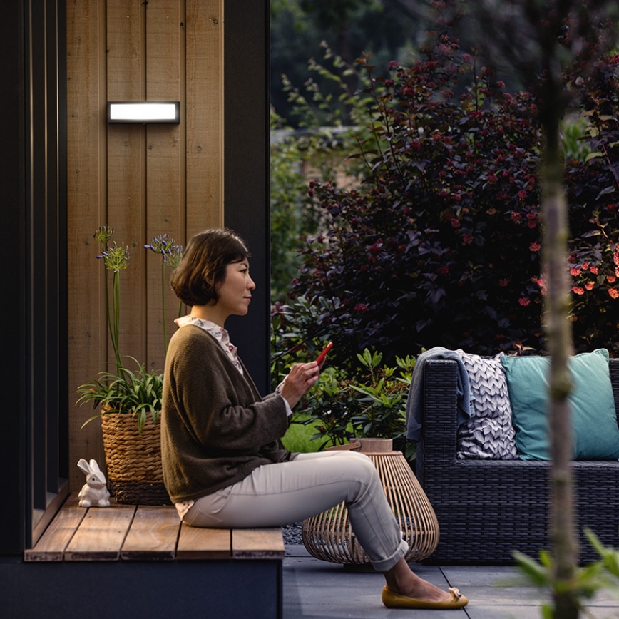 Philips 17354/93/P3 - Kinkiet zewnętrzny MYGARDEN STRATOSPHERE LED/4,5W